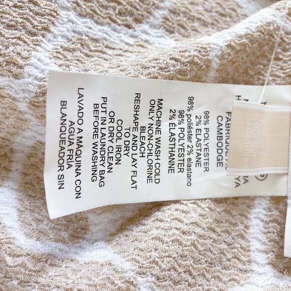 Michael Kors top cape L/XL Nwt - Picture 12 of 12